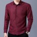 Dudalina Shirt Male Geometric Casual Brand Clothes Men Shirt 2019 Long Sleeve Formal Business Man Shirt Slim Fit Designer Dress