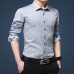 Dudalina Shirt Men 2019 Long Sleeve Male Shirt Casual High Quality Business Man Shirts Slim Fit Designer Dress