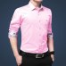 Dudalina Shirt Men 2019 Long Sleeve Male Shirt Casual High Quality Business Man Shirts Slim Fit Designer Dress