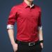 Dudalina Shirt Men 2019 Long Sleeve Male Shirt Casual High Quality Business Man Shirts Slim Fit Designer Dress