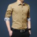 Dudalina Shirt Men 2019 Long Sleeve Male Shirt Casual High Quality Business Man Shirts Slim Fit Designer Dress