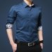 Dudalina Shirt Men 2019 Long Sleeve Male Shirt Casual High Quality Business Man Shirts Slim Fit Designer Dress