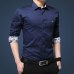 Dudalina Shirt Men 2019 Long Sleeve Male Shirt Casual High Quality Business Man Shirts Slim Fit Designer Dress