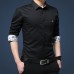 Dudalina Shirt Men 2019 Long Sleeve Male Shirt Casual High Quality Business Man Shirts Slim Fit Designer Dress