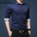 Dudalina Shirt Men 2019 Long Sleeve Male Shirt Casual High Quality Business Man Shirts Slim Fit Designer Dress