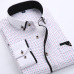 Floral Button Down Men Shirt Brand 2018 Male High Quality Long Sleeve Shirts Casual Slim Fit Black Man Clothes Dress Shirts