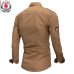 Fredd Marshall 2018 New 100% Cotton Military Shirt Men Long Sleeve Breathable Casual Shirt Man Solid Shirt With Embroidery FM115