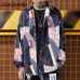 GONTHWID Japanese Ukiyo E Geometry Patchwork Long Sleeve Shirts 2018 Hip Hop Casual Streetwear Shirts Men Women Fashion Tops