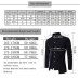 HEFLASHOR 2018 Brand Men Business Shirt Autumn Fashion Solid  Two Pieces Dress Shirts Causal Long Sleeve Camisa