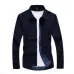 Hot Sale Size: M-5XL / 2019 New Fashion Floral Print Slim Fit Shirts Men's Long Sleeve Casual Dress Shirts 19 Colors