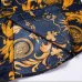 Hot Sale Size: M-5XL / 2019 New Fashion Floral Print Slim Fit Shirts Men's Long Sleeve Casual Dress Shirts 19 Colors