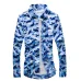 Hot Sale Size: M-5XL / 2019 New Fashion Floral Print Slim Fit Shirts Men's Long Sleeve Casual Dress Shirts 19 Colors