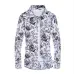 Hot Sale Size: M-5XL / 2019 New Fashion Floral Print Slim Fit Shirts Men's Long Sleeve Casual Dress Shirts 19 Colors