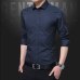 Legible Casual Social Formal shirt Men long Sleeve Shirt Business Slim Office Shirt male Cotton Mens Dress Shirts white 4XL 5XL