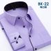 Long Sleeve Dress Shirt Men 2019 Plus Size 4XL High Quality Solid Shirt hombre Causal Slim Fit Business Shirts Men Chemise Homme