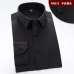 Long Sleeve Dress Shirt Men Brand Clothing Cotton High Quality Smart Casual Social Shirts White Wedding Shirt Camisa Masculina