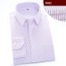 Long Sleeve Dress Shirt Men Brand Clothing Cotton High Quality Smart Casual Social Shirts White Wedding Shirt Camisa Masculina