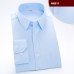 Long Sleeve Dress Shirt Men Brand Clothing Cotton High Quality Smart Casual Social Shirts White Wedding Shirt Camisa Masculina