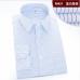 Long Sleeve Dress Shirt Men Brand Clothing Cotton High Quality Smart Casual Social Shirts White Wedding Shirt Camisa Masculina