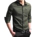 M-5XL plus Size New Thin Breathable Military Men Shirts Long Sleeve Slim Men's Shirts Summer 2019 Business Men Brand Clothing