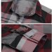 MIACAWOR Brand Shirt Men 100% Cotton Casual Shirts Slim Fit Men Plaid Shirt Long sleeves Camisa Hombre Camisa Masculina C006