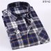 Men Flannel Plaid Shirt 100% Cotton 2019 Spring Autumn Casual Long Sleeve Shirt Soft Comfort Slim Fit Styles Brand Man Plus Size