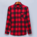 Men Flannel Plaid Shirt 100% Cotton 2019 Spring Autumn Casual Long Sleeve Shirt Soft Comfort Slim Fit Styles Brand Man Plus Size