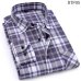 Men Flannel Plaid Shirt 100% Cotton 2019 Spring Autumn Casual Long Sleeve Shirt Soft Comfort Slim Fit Styles Brand Man Plus Size