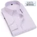 Men Long Sleeve Shirt 2019 Spring New Brand Solid Color Business Office Formal Men Dress Shirt Plus Size Male Shirt Chemise 7XL