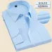 Men Long Sleeve Shirt 2019 Spring New Brand Solid Color Business Office Formal Men Dress Shirt Plus Size Male Shirt Chemise 7XL
