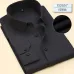 Men Long Sleeve Shirt 2019 Spring New Brand Solid Color Business Office Formal Men Dress Shirt Plus Size Male Shirt Chemise 7XL