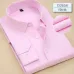 Men Long Sleeve Shirt 2019 Spring New Brand Solid Color Business Office Formal Men Dress Shirt Plus Size Male Shirt Chemise 7XL