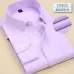 Men Long Sleeve Shirt 2019 Spring New Brand Solid Color Business Office Formal Men Dress Shirt Plus Size Male Shirt Chemise 7XL