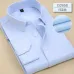Men Long Sleeve Shirt 2019 Spring New Brand Solid Color Business Office Formal Men Dress Shirt Plus Size Male Shirt Chemise 7XL