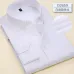 Men Long Sleeve Shirt 2019 Spring New Brand Solid Color Business Office Formal Men Dress Shirt Plus Size Male Shirt Chemise 7XL