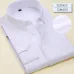 Men Long Sleeve Shirt 2019 Spring New Brand Solid Color Business Office Formal Men Dress Shirt Plus Size Male Shirt Chemise 7XL