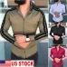 Men Luxury Shirts Plus Size XXL New Arrivals Slim Fit Male Shirt Color Patchwork Long Sleeve British Style Cotton Men's Shirt