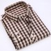 Men Plaid Shirt 100% Cotton 2017 Spring Autumn Casual Long Sleeve Shirt Soft Comfort Slim Fit Styles Brand Man Clothes