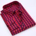 Men Plaid Shirt 100% Cotton 2017 Spring Autumn Casual Long Sleeve Shirt Soft Comfort Slim Fit Styles Brand Man Clothes