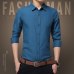 Men Plaid Shirt 2019 brand shirt New Autumn Winter Casual Shirts Men Tops Long Sleeve Chemise Homme Cotton Male Shirts 1970