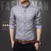 Men Plaid Shirt 2019 brand shirt New Autumn Winter Casual Shirts Men Tops Long Sleeve Chemise Homme Cotton Male Shirts 1970