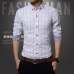 Men Plaid Shirt 2019 brand shirt New Autumn Winter Casual Shirts Men Tops Long Sleeve Chemise Homme Cotton Male Shirts 1970