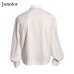 Men Ruffled Shirt Blouses Man Drama Costumes Shirts Camisa Hombre Medieval White Tuxedo Shirt Long Sleeve Middeleeuwse Blouse