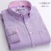 Men Shirt Long Sleeve Regular Fit Men Plaid Shirt Striped Shirts Men Dress Oxford Camisa Social 5XL 6XL large sizes Streetwear