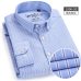 Men Shirt Long Sleeve Regular Fit Men Plaid Shirt Striped Shirts Men Dress Oxford Camisa Social 5XL 6XL large sizes Streetwear