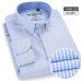 Men Shirt Long Sleeve Regular Fit Men Plaid Shirt Striped Shirts Men Dress Oxford Camisa Social 5XL 6XL large sizes Streetwear