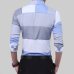 Men'S Clothing 2017 Fashion Male Shirt Long-Sleeves Tops Large Striped Men'S Casual Mens Dress Shirts Slim Men Shirt M-2XL