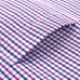 Men's Classic Plaid Checkered Dress Shirt Single Pocket Smart Casual Formal Male Business Regular-fit Long Sleeve Work Shirts