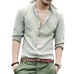 NIBESSER Mens White Sexy Beach Shirts Long Sleeve Business Shirt Brand Male Slim Fit Casual Solid dress shirt camisa masculina