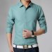 New 2018 Men's Pure Cotton Shirt Slim Fit Fashion Long Sleeve Casual Business Shirts Men Dress Shirts High Quality Camisas